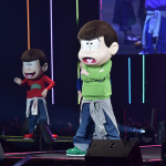 おそ松さんワールド全開!TGCで6つ子が叫ぶ!「可愛いモデル達とピーーーー!(規制音)」