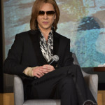 X JAPANのYOSHIKIが新作ワイン発表会に登場！最新アルバムについては「ワインを飲みながら楽しんで待っててください」