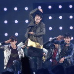 ユースケが全力疾走ランウェイ！？超特急がTGCで疾走感溢れるパフォーマンス！