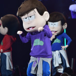 おそ松さんワールド全開！TGCで6つ子が叫ぶ！「可愛いモデル達とピーーーー！（規制音）」