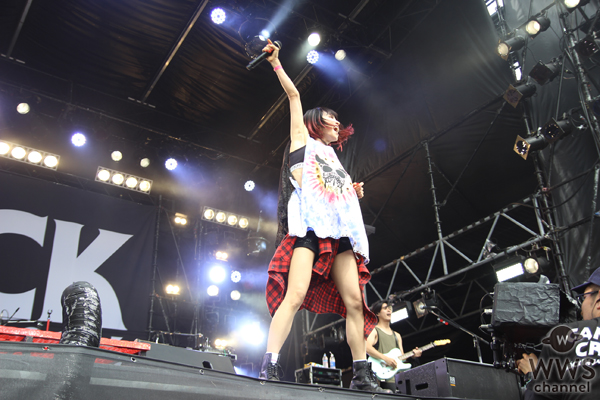 【ライブレポート】LiSAが2年連続出演となるROCK IN JAPAN FESTIVAL PARK STAGEに登場！