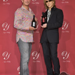 X JAPANのYOSHIKIが新作ワイン発表会に登場！最新アルバムについては「ワインを飲みながら楽しんで待っててください」