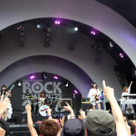【ライブレポート】Silent SirenがROCK IN JAPAN FESTIVAL 2016で熱唱!「楽しい思い出つくりましょう!」