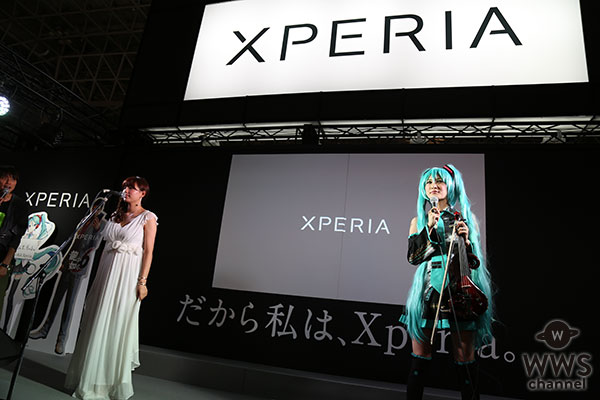 【写真特集】美しすぎるヴァイオリニストAyasaが初音ミクコスプレでゴージャスなステージを展開！