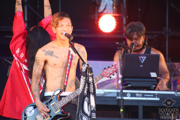 【ライブレポート】Dragon Ash、ROCK IN JAPAN FESTIVAL皆勤賞の優等生 兼 最強の問題児が魅せた美と狂乱の最果て