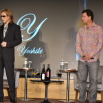 X JAPANのYOSHIKIが新作ワイン発表会に登場！最新アルバムについては「ワインを飲みながら楽しんで待っててください」