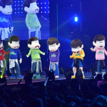 おそ松さんワールド全開！TGCで6つ子が叫ぶ！「可愛いモデル達とピーーーー！（規制音）」