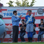 話題沸騰の不思議キャラ・りゅうちぇるが、1日水再生センター長に就任！「下水道は水を綺麗に、僕は空気を綺麗にする何かを持っている（笑）」