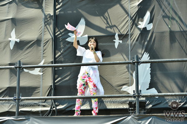 【ライブレポート】miwaが一番熱い夏を持ってきた！ROCK IN JAPAN FESTIVAL 2016で魅せた奇跡のアクト！
