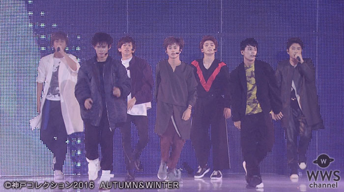 【動画】超特急が神戸コレクション2016 A/Wで新曲『Seventh Heaven』を披露！