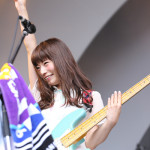 【ライブレポート】Silent SirenがROCK IN JAPAN FESTIVAL 2016で熱唱！「楽しい思い出つくりましょう！」