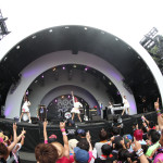 【ライブレポート】Silent SirenがROCK IN JAPAN FESTIVAL 2016で熱唱！「楽しい思い出つくりましょう！」