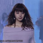 【動画】池田エライザが神戸コレクションで大胆なオフショルダーワンピで秋冬コーデを披露！