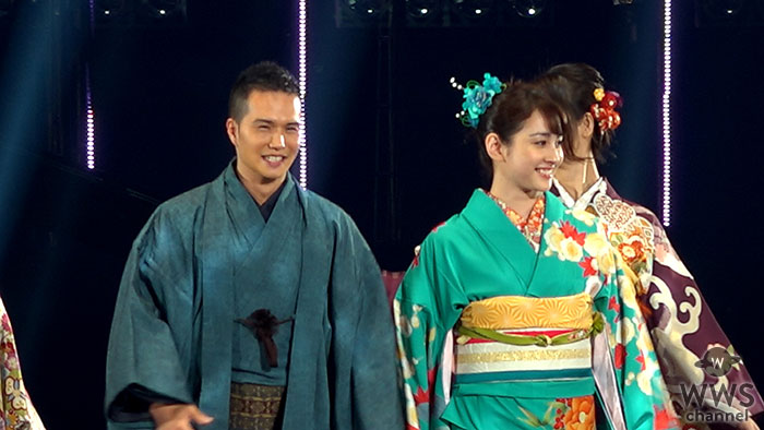 【動画】早見あかりと市原隼人がTGCに浴衣姿で登場！