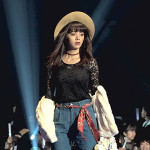 池田エライザがカジュアルな秋冬コーデでTGC 2016 A/W　CECIL McBEEステージに登場！