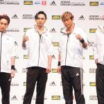 EXILE THE SECONDが子供達と共に夢を語る！将来EXILEになりたいという子供へ「楽しむ事が大事」とアドバイス！