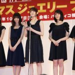 乃木坂46がクリスマス ジュエリー プリンセス賞を受賞！白石麻衣 西野七瀬らジュエリー選抜が大人な黒ワンピース姿で登場！