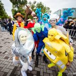 【写真特集】超特急がピクサーキャラでお台場ハロウィーンに登場！「僕達メンバーがやりたいって言って決めました！」