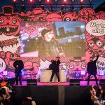 【写真特集】DOBERMAN INFINITYが全身黒コーデでお台場ハロウィーンに登場！