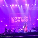 【ビクターロック祭り2015】サプライズゲストで演歌歌手・長山洋子がサングラスで登場！