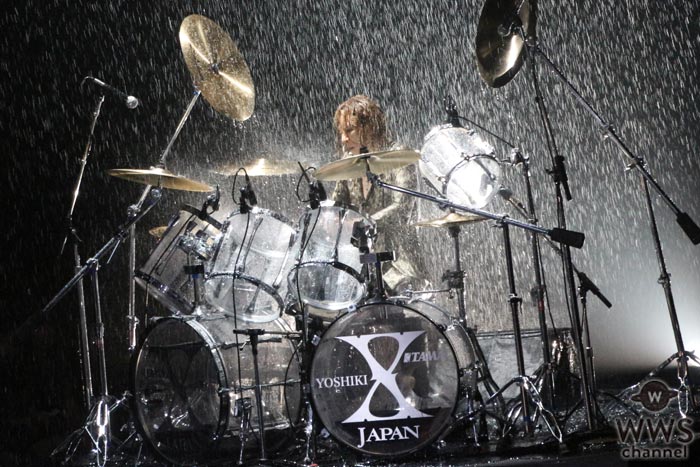YOSHIKIのピアノとドラムが炸裂！土砂降り大演奏で沸かせたYOSHIKIMONOCOLLECTIONS 2017