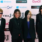 【VMAJ2014】GLAYが黒のタキシード姿でレッドカーペットに登場！