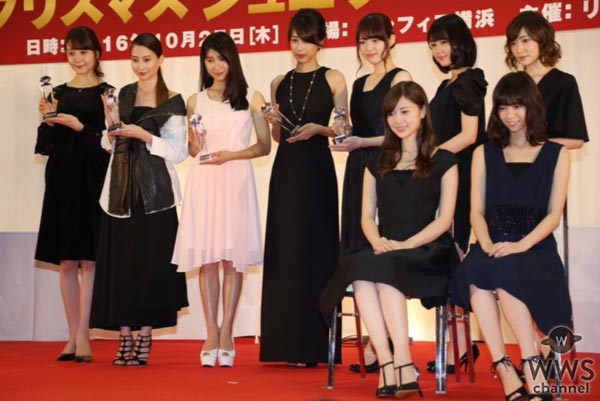 土屋太鳳がクリスマス ジュエリー プリンセス賞を受賞！「うれしかった・お！」と喜びを表現！