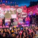 【写真特集】DOBERMAN INFINITYが全身黒コーデでお台場ハロウィーンに登場！