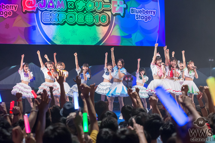 【ライブレポート】新生SUPER☆GiRLSが@JAM EXPOに登場！新メンバーも先輩達に負けじと堂々としたパフォーマンス！