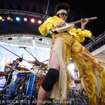 【ライブレポート】N'夙川BOYSが『物語はちと？不安定』など披露！VIVA LA ROCK 2015