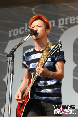 【ライブレポート】KNOCK OUT MONKEYがROCK IN JAPAN FESTIVAL 2015に登場！