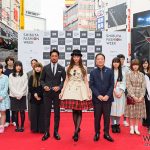 西内まりやがSEXYな肩出し衣装で渋谷のど真ん中で新曲「BELIEVE」を歌唱！「SHIBUYA RUNWAY」で盛大なフィナーレ！