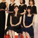 乃木坂46がクリスマス ジュエリー プリンセス賞を受賞！白石麻衣 西野七瀬らジュエリー選抜が大人な黒ワンピース姿で登場！