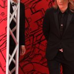 【VMAJ2014】GLAYが黒のタキシード姿でレッドカーペットに登場！