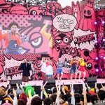 【写真特集】私立恵比寿中学がサザエさんコスプレで愉快なライブパフォーマンス！お台場ハロウィーンを盛り上げる！