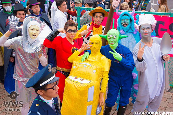 【写真特集】超特急がピクサーキャラでお台場ハロウィーンに登場！「僕達メンバーがやりたいって言って決めました！」