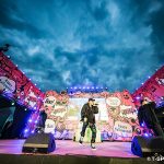 【写真特集】DOBERMAN INFINITYが全身黒コーデでお台場ハロウィーンに登場！