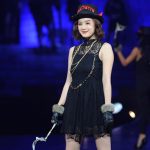 筧美和子がセクシーワンピースの小悪魔衣装でジャック・オー・ランドに登場！