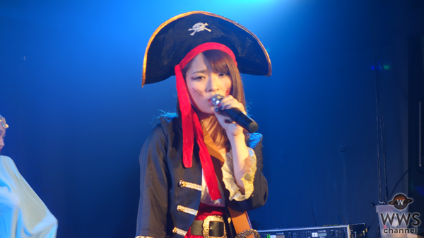 人気急上昇中のアイドルユニット・カプ式会社ハイパーモチベーションとPLCが超過激のガチ仮装でハロウィンライブ！