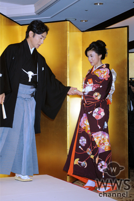 片岡愛之助と藤原紀香が帝国ホテルで豪華結婚披露宴！「プロポーズは結婚指輪の中に刻みました」