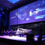 X JAPAN YOSHIKIが「Forever Love」を披露 Customer Company Tour Japan 2013