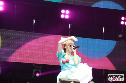 【ライブレポート】きゃりーぱみゅぱみゅがROCK IN JAPAN FESTIVAL 2015に登場！