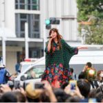 西内まりやがSEXYな肩出し衣装で渋谷のど真ん中で新曲「BELIEVE」を歌唱！「SHIBUYA RUNWAY」で盛大なフィナーレ！