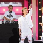 DOBERMAN INFINITYがViVi Nightに登場！華やかなファッションショーから一転、力強いパフォーマンスで会場はヒートアップ！