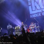 【ライブレポート】フェス常連バンド"神戸の暴れ猿"KNOCK OUT MONKEYがPUNKSPRING 2015で絶叫ライブ！！