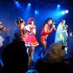 人気急上昇中のアイドルユニット・カプ式会社ハイパーモチベーションとPLCが超過激のガチ仮装でハロウィンライブ！