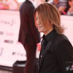 【VMAJ2014】GLAYが黒のタキシード姿でレッドカーペットに登場！