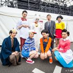 【写真特集】私立恵比寿中学がサザエさんコスプレで愉快なライブパフォーマンス！お台場ハロウィーンを盛り上げる！