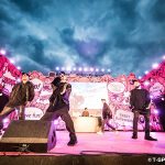 【写真特集】DOBERMAN INFINITYが全身黒コーデでお台場ハロウィーンに登場！