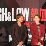 EXILE TAKAHIRO 三代目JSB 登坂広臣 国境を越えて台湾で映画『HiGH&LOW THE RED RAIN』インターナショナルプレミアに登場！